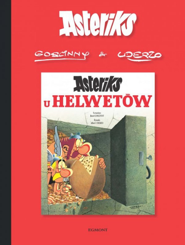 Asteriks u Helwetów. Asteriks. Tom 16. Oprawa twarda