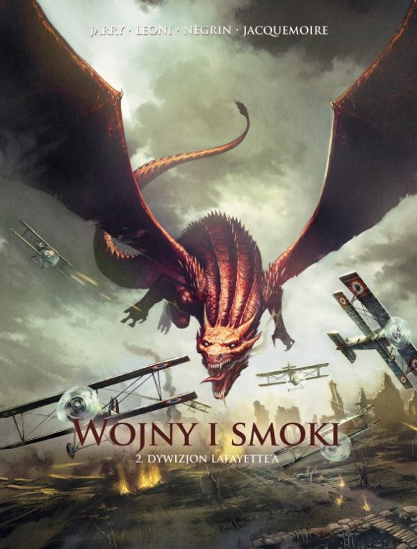 Dywizjon Lafayette'a. Wojny i smoki. Tom 2