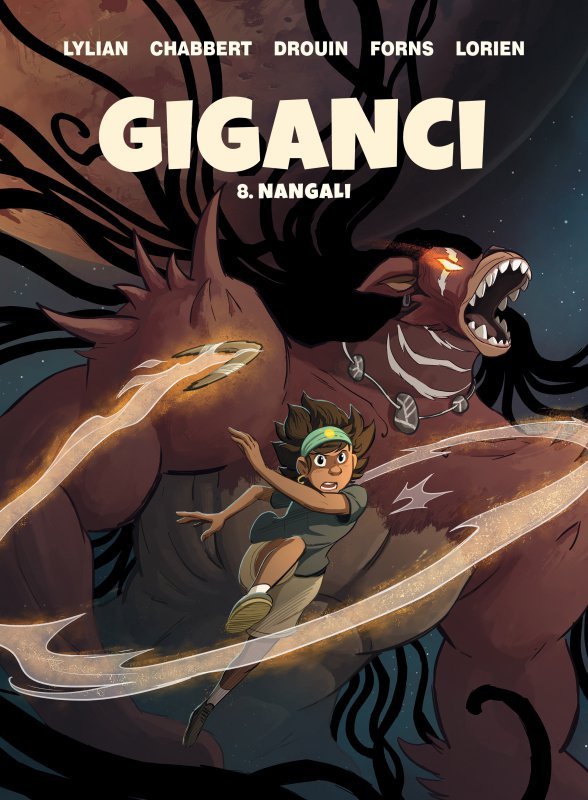 Nangali. Giganci. Tom 8