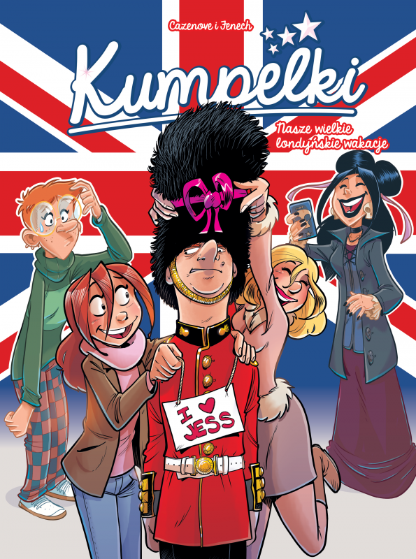 Nasze wielkie londyńskie wakacje. Kumpelki. Tom 11