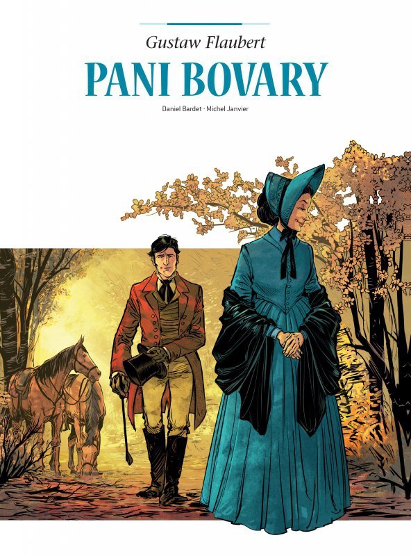 Pani Bovary. Adaptacje literatury
