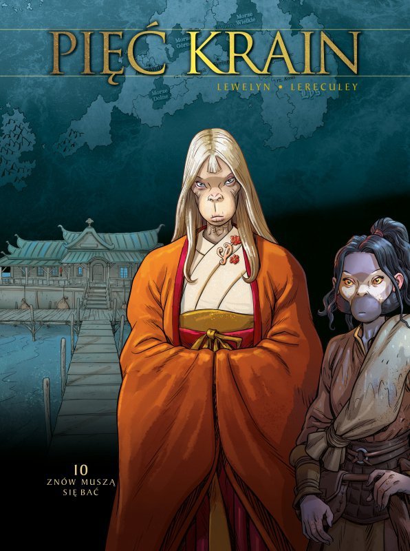 Znów muszą się bać. Pięć Krain. Tom 10