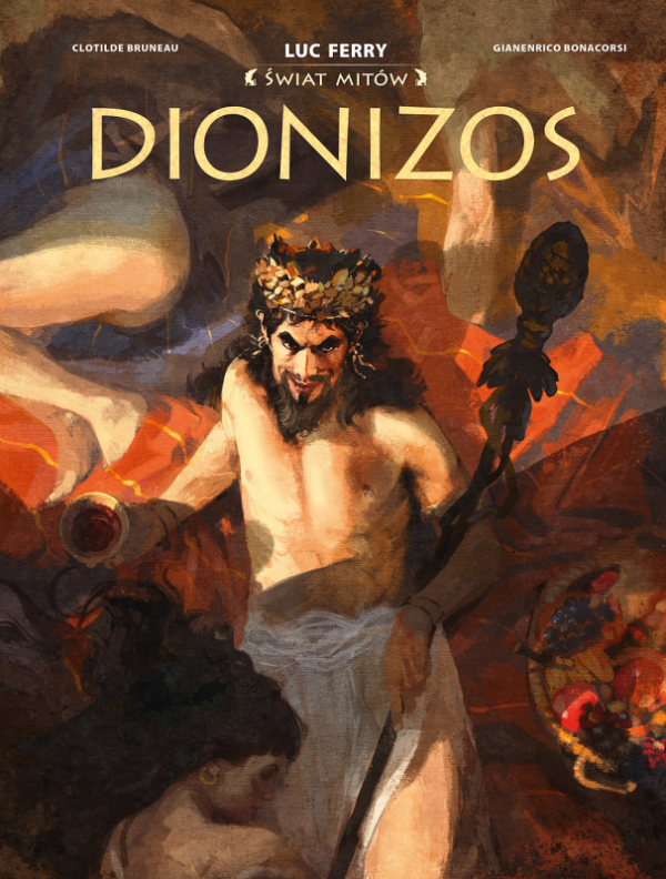 Dionizos. Świat Mitów