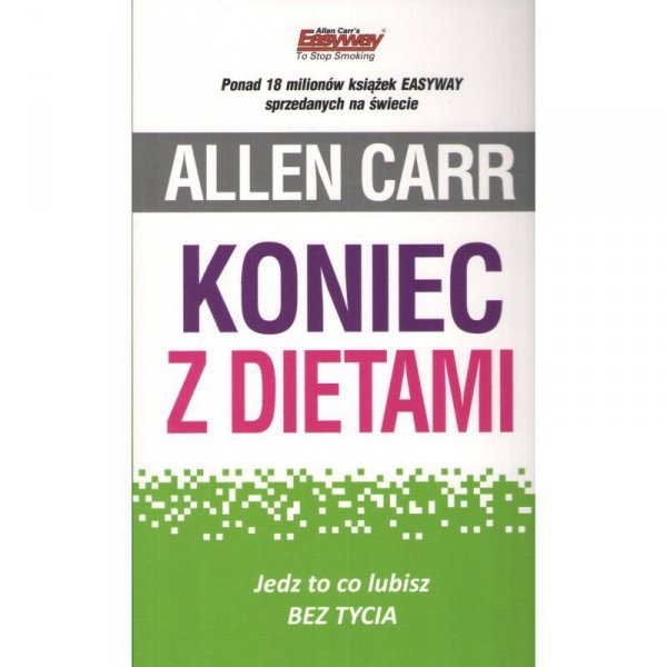 Koniec z dietami. Jedz to co lubisz. Bez tycia