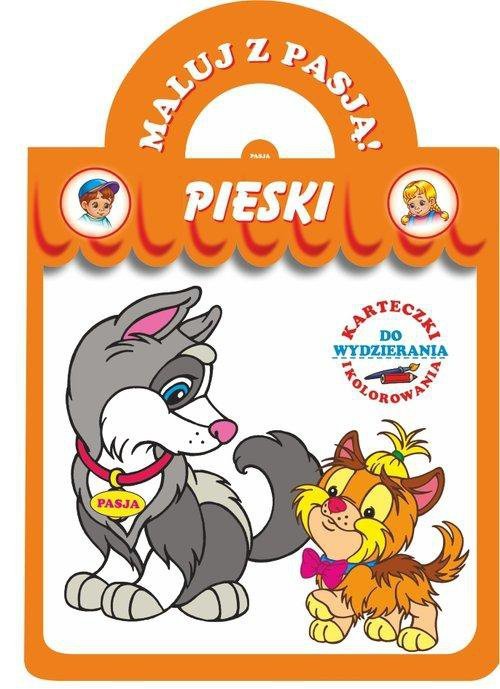 Maluj z pasją. Pieski