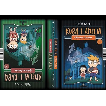 Pakiet: Amelia i Kuba, Kuba i Amelia, Godzina duchów