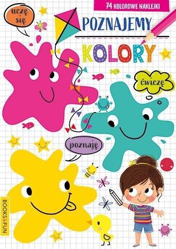 Poznajemy kolory plus naklejki