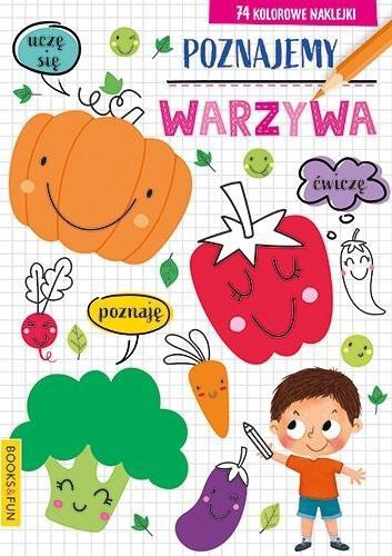 Poznajemy warzywa plus naklejki