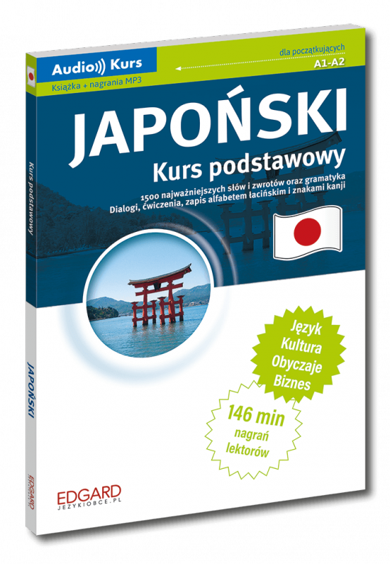 EDGARD. Japoński. Kurs podstawowy