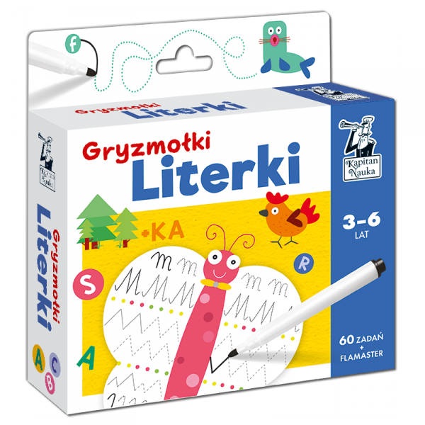 Literki. Gryzmołki