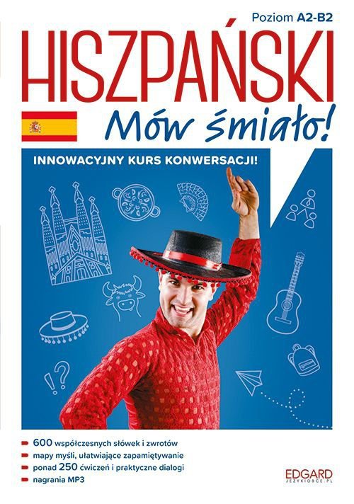 EDGARD. Hiszpański. Mów śmiało! wyd. 2022
