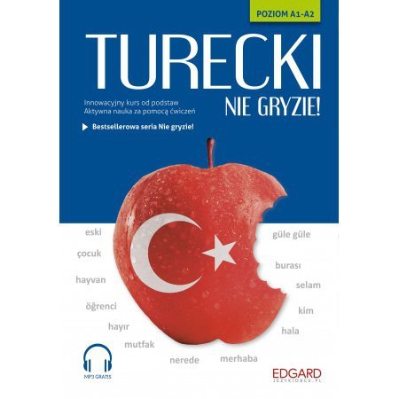 EDGARD. Turecki nie gryzie! (Książka). Wydanie 3
