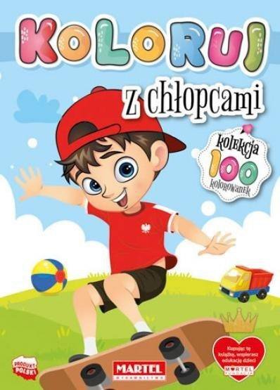 Koloruj. Z chłopcami