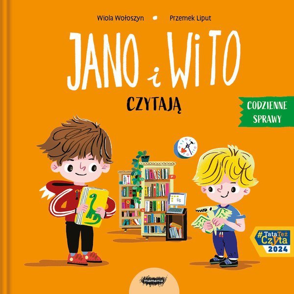 Jano i Wito czytają