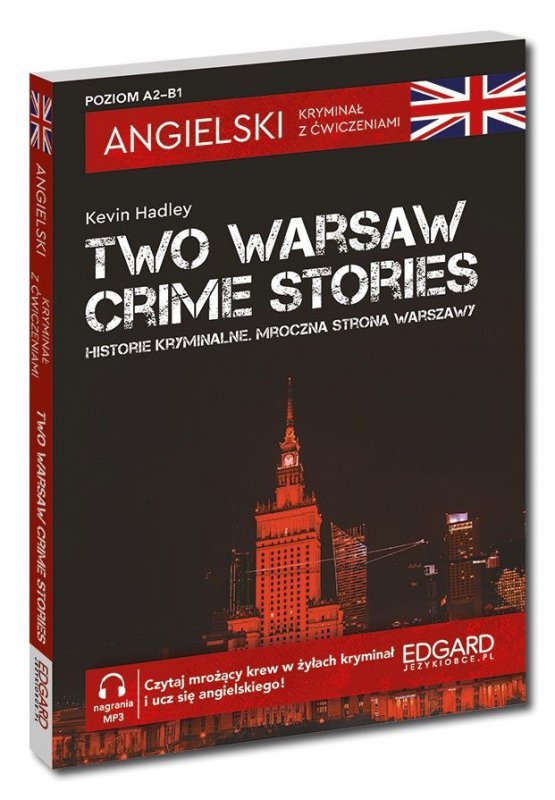 Two Warsaw Myste. Angielski. Kryminał z ćwiczeniami