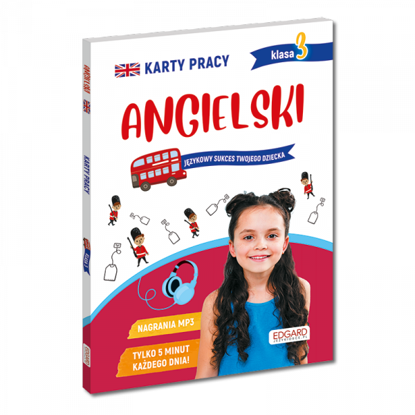 Angielski. Karty pracy. Klasa 3