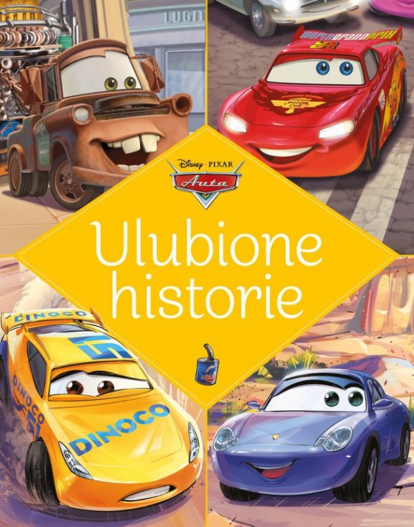 Ulubione historie. Disney Pixar Auta. Wydanie 2024