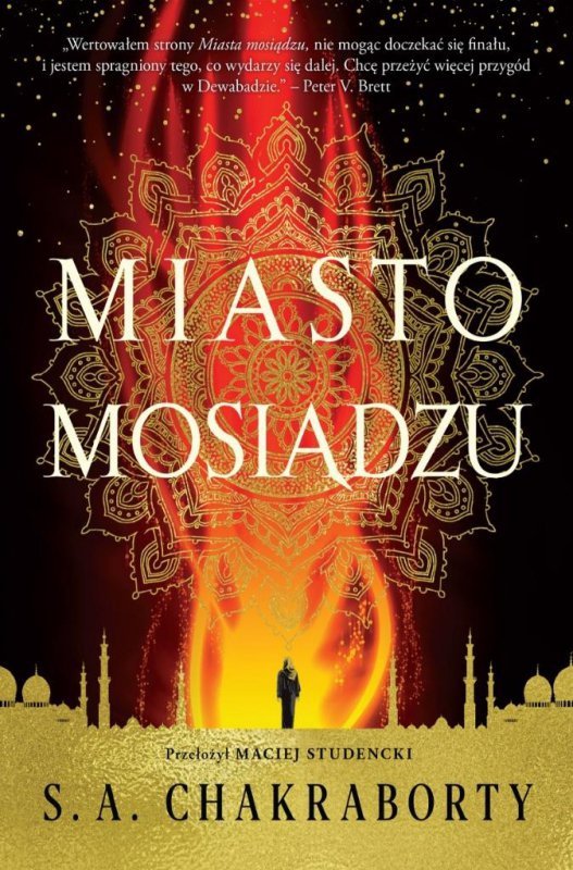 Miasto mosiądzu. Dewabad. Tom 1