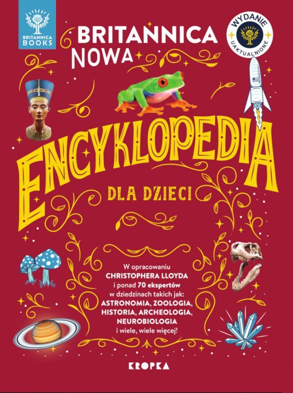 Britannica. Encyklopedia dla dzieci. Nowe wydanie