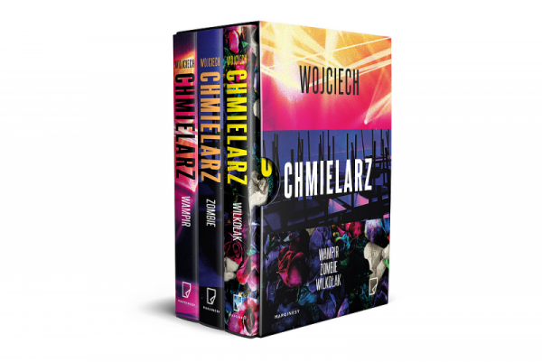 Pakiet. Detektyw Dawid Wolski: Wampir. Zombie.  Wilkołak. Tom 1-3