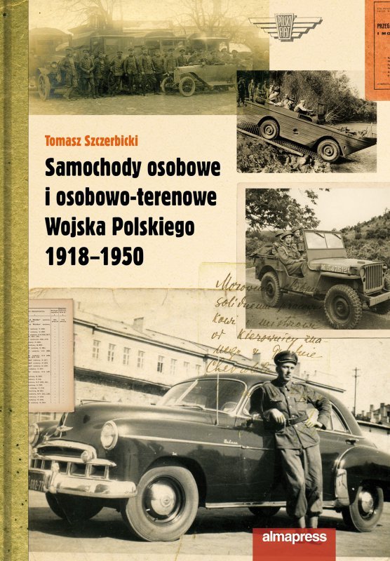 Samochody osobowe i osobowo-terenowe Wojska Polskiego 1918-1950