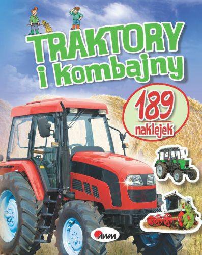 Traktory i kombajny - 189 naklejek