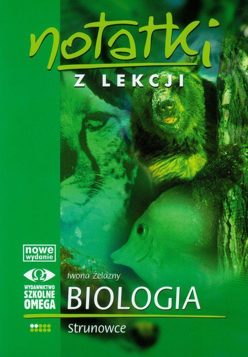 Strunowce. Notatki z lekcji. Biologia