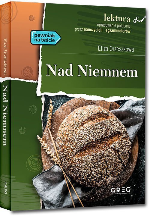 Nad Niemnem z opracowaniem oprawa miękka