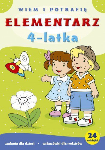 Wiem i potrafię. Elementarz 4-latka