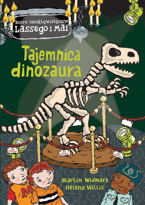 Biuro Detektywistyczne Lassego i Mai. Tajemnica dinozaura