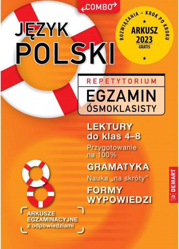 Jezyk polski. Repetytorium. Egzamin ósmoklasisty