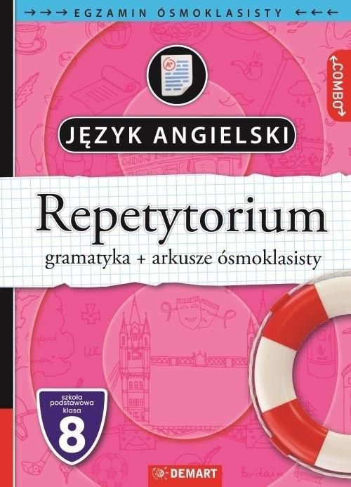 Język angielski. Repetytorium. Egzamin ósmoklasisty
