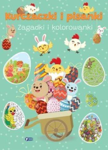 Kurczaczki i pisanki. Zagadki