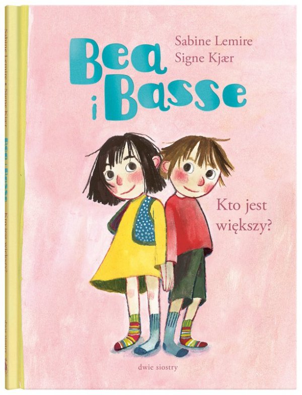 Kto jest większy? Bea i Basse