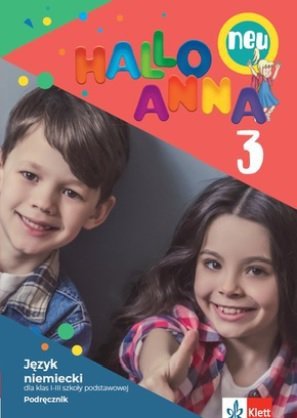 Hallo Anna neu 3. Podręcznik