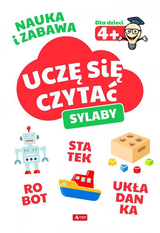 Uczę się czytać. Sylaby