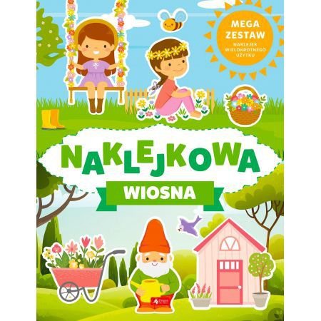 Naklejkowa wiosna