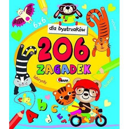 Dla bystrzaków. 206 zagadek