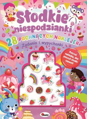 Lodowe niespodzianki. 28 pachnących naklejek