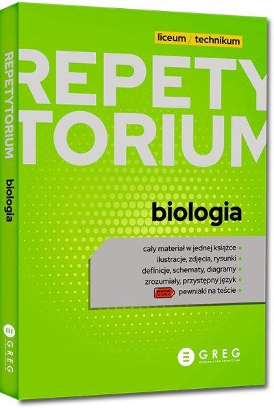 Repetytorium liceum/technikum. Biologia 2026
