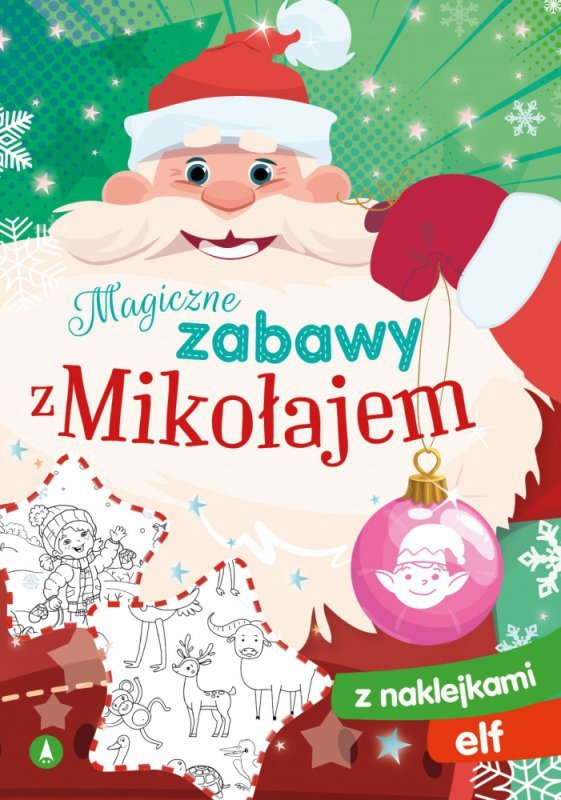 Magiczne zabawy z Mikołajem. Elf