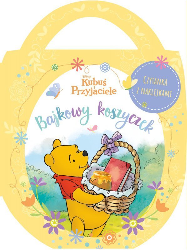 Bajkowy koszyczek. Disney. Kubuś i przyjaciele