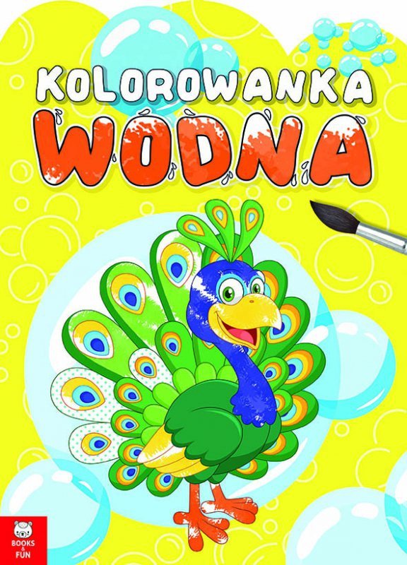 Kolorowanka wodna. Zwierzęta wiejskie. Wydawnictwo Books and Fun