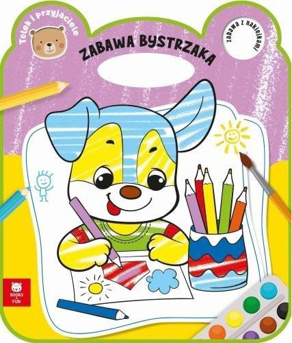 Zabawa bystrzaka. Piesek. Wydawnictwo Books and Fun