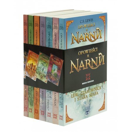Opowieści z Narnii. Siedmiopak