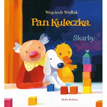 Pan Kuleczka. Skarby. Wydawnictwo Media Rodzina