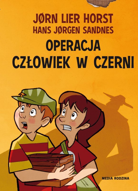 Operacja Człowiek w Czerni. Wydawnictwo Media Rodzina