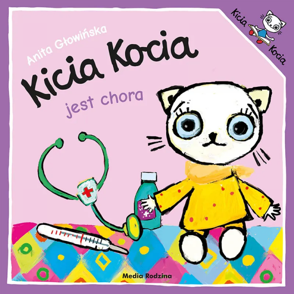 Kicia Kocia jest chora. Wydanie 2024