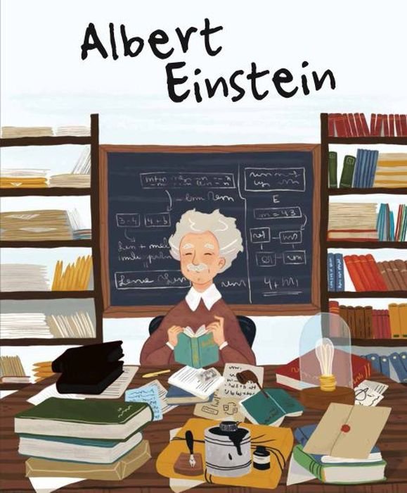 Albert Einstein. Wydawnictwo Arti