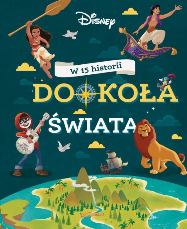 W 15 historii dookoła świata. Disney